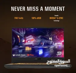  2 Laptop ASUS TUF Gaming F15 13th Gen Intel Core i7-13620H 10-Cores Processor NVIDIA RTX
