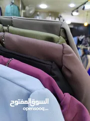  4 فستان ستاتي ترند و جديد  السعر..... 18دينار شامل التوصيل  وزن 50 لل 90  كريب روز