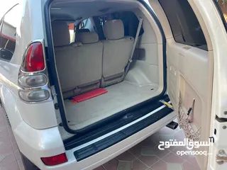  3 Toyota Prado GX V4 GCC 4×4 2008 price 43,000AED