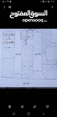  2 ارض للبيع الجديدة الغرارات خلف مصرف الجمهورية