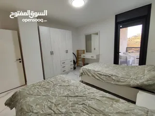  21 شقة مفروشة جديدة كليًا – سوبر ديلوكس للإيجار  الطيرة – خلف مدارس المستقبل