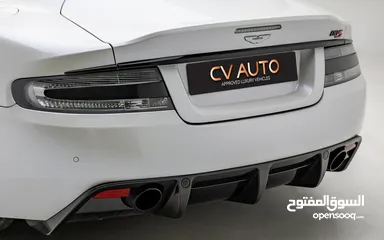  25 2010 ASTON MARTIN DBS