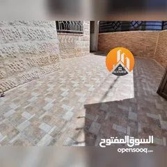  25 شقة ارضية مستقلة في ضاحية الامير حسن مع تراس امامي وساحات تصلح سكن عائلي او جمعية او عيادة اجار مغري
