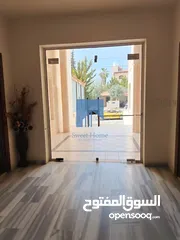  5 شقة مميزة للبيع في خلدا - قرب أكاديمية عمان طابق ثالث 195م تشطيب سوبر ديلوكس