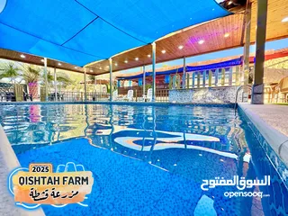  11 مزرعة قشطة للايجار في بلعما - مزرعة 5 STAR - مزرعة VIP - مزرعة للايجار - مزارع للايجار