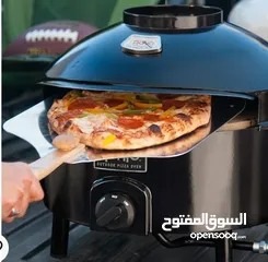  1 فرن البيتزا المحمول في الهواء الطلق  Pizzacraft PC6000 Pizzeria Pronto