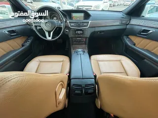  17 Mercedes E300 AMG_Gulf_2013_excellent condition_Full option