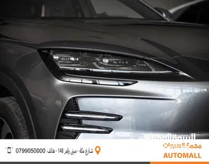  8 بي واي دي سونج بلس فلاج شيب كهربائية بالكامل 2024 BYD Song Plus Flagship Champion Edition SUV EV