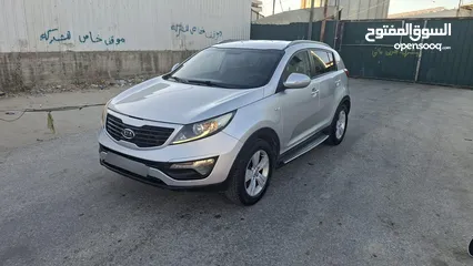  2 كيا سبورتاج 2012 ، ماطور 2000 ، ديزل ، فحص شركة
