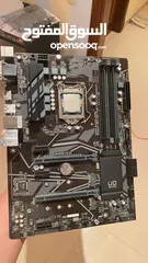  10 Motherboard - Gigabyte B460 HD3  مع معالج Intel i5 10400  بسعر ممتاز