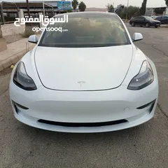  7 تيسلا 2023 MODEL 3 حرة
