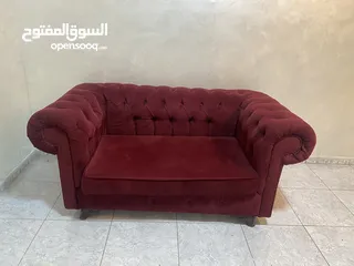  1 طقم كنب للبيع