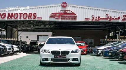  16 BMW 535 2012 without accidents