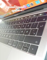  7 MacBook Pro 13 Touch Bar 2017 i5 8GB Ram 256GB SSD لابتوب ابل