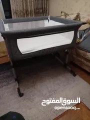  4 تخت بيبي مجوز بحال الوكالة