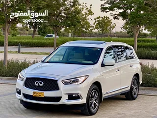  5 إنفينيتي QX60 2018 فور ويل ( 7 ركاب )