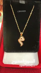  13 Jawlrye 21k gold