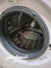  1 غسالة اتوماتيك إل جي 7 كيلو إنفرتر موفرة للكهرباء بحالة ممتازة