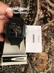  3 ساعة كاسيو جديده موديل w800H