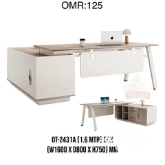  4 OFFICE TABLE NEW DESIGH/ مکتب طوالا جديد مودل موجود