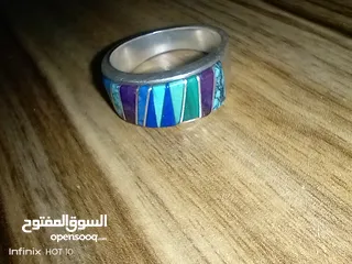  3 خاتم استرليني Gelvin STERLING