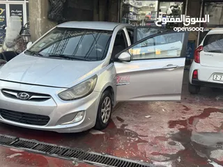  6 هيونداي اكسنت 2014 للليع