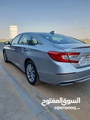  9 هوندا اكورد LX موديل 2021 وارد أمريكي أوراق جمارك