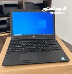  1 لابتوب ديل حديث، كور i5 جيل ثامن، رام 8 كيكا، SSD 256، كارت شاشة UHD، كيبورد ضوئي، مع سيت هدايا