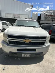  1 CHEVROLET SILVERADO-2013