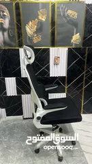  5 كرسي مدير مودرن شبك ماش طبي كرسي مخصص لأمراض الديسك يتحمل اوزان عاليه