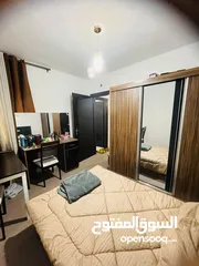  11 شقة مفروشه للبيع ابونصير بالقرب من كار فور  بسعر مغري