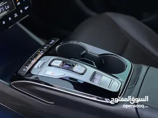  17 هونداي توسان /2022 فل الفل بدون فتحة سقف  2x4 ///240Hp بنزين + كهرباء  ( Haybrid) 1600cc
