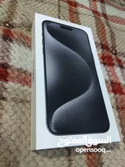  1 Apple iPhone 15 pro max 256gb