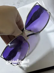  1 نظارة شمسية رجالية من ماركة montblanc
