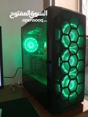  10 جهاز بمواصفات ممتازة تجميع مع rtx 3050 وتبريد مائي وبسعر حرق والتوصيل متوفر