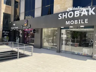  6 آخر معرض للإيجار - مجمع جولدين ساندس التجاري