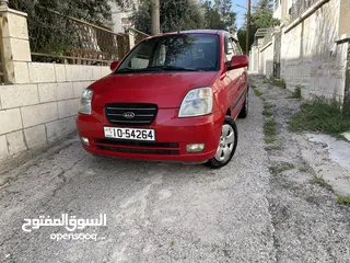  2 Kia picanto 2006