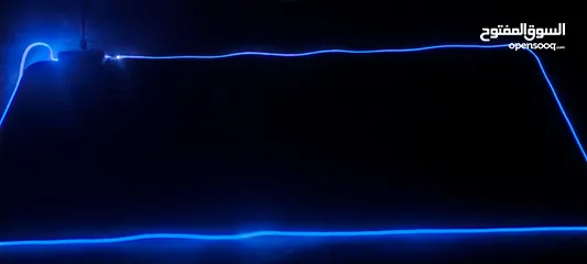  2 ماوس باد كبير للجيمج و مضيء فوق 30+ انماط للألوان مع سلك مجاني.