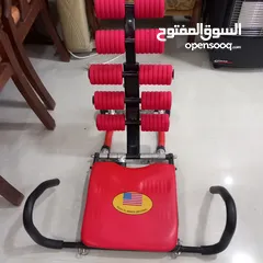  4 جهاز رياضي في حالة جيده للبيع