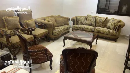  1 شقة مفروشه سوبر ديلوكس في طبربور للايجار