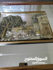  2 برواز جداري ارضيه مرايه