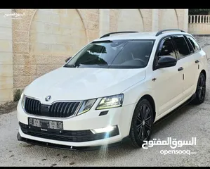  2 سكودا ستيشن 2020 ترخيص 2020  ماشيه 140 الف عداد اصلي افحص وين مبدك كل شي فيها واضح جير ماتور افحص