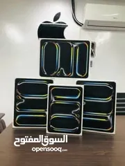 11 Ipad pro 13-inch(M4) جديد كفالة شرق اوسط بسعر مميز
