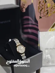  8 ساعة Emporio Armani AR1841 النسائية الأصلية
