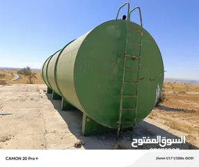  12 خزانات حديد وبلاستيك جميع الاحجام وجميع السماكات واسعار جملة واصل باب البيت