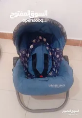  4 كرسي اطفال وجهاز رياضه