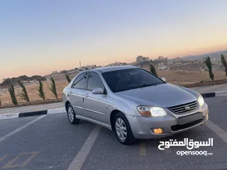  6 كيا سيراتو 2009 ماتور 1600cc