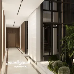  6 شقة فاخره طابق ارضي مساحة 132 متر+ ترس 100 م  / دير غبار ( اقساط من المالك مباشره )