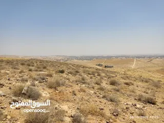  5 أرض استثمارية مميزة للبيع في الزرقاء جريبا مرتفعة ومطلّة على مدينة عمان