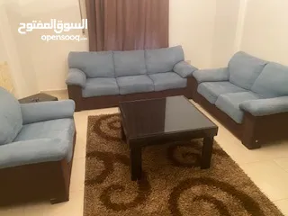  4 شقة مفروشة (غرفة وصالة) للايجار ضاحية الرشيد- خلف الجامعة الاردنية وبالقرب من التعليم العالي
